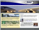 Website Snapshot of PDM BRIDGE CORPORATION